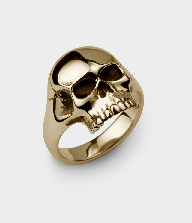 Skull Ring by Stephen Einhorn